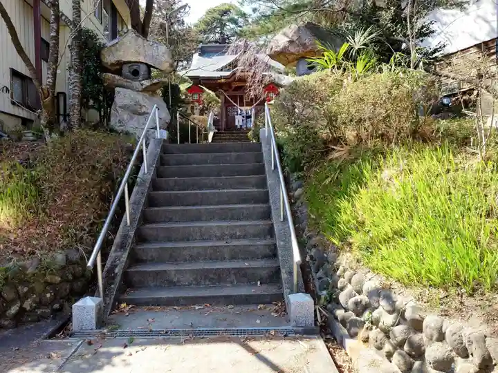 石森稲荷神社のその他建物