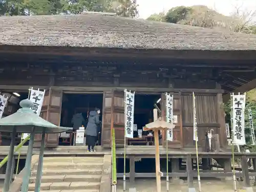 杉本寺の本殿・本堂
