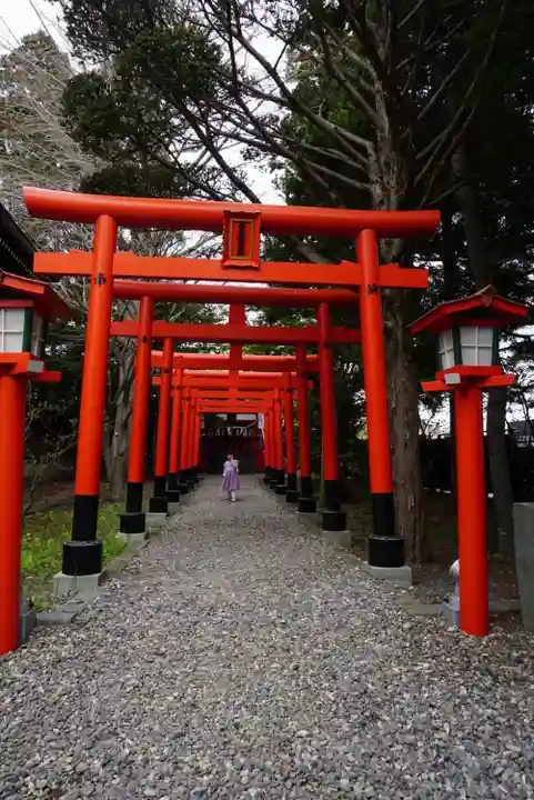 湯倉神社の末社・摂社