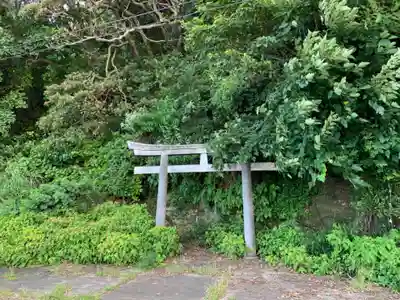 辨財天の鳥居