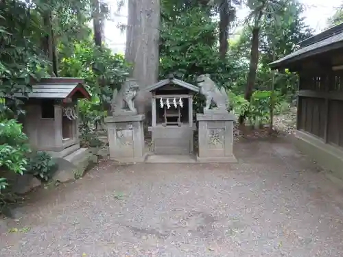 前鳥神社の末社