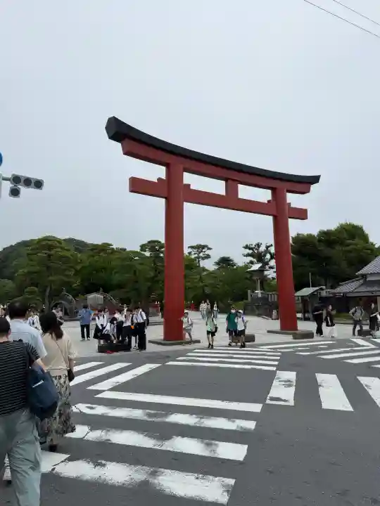 鶴岡八幡宮の鳥居