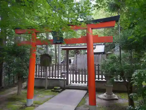 法輪寺の鳥居