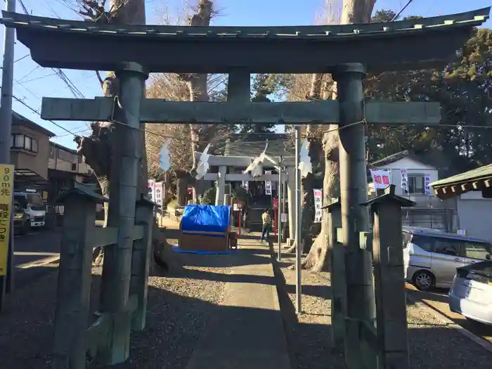 春日神社の鳥居