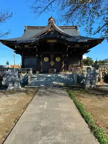 八雲神社の本殿・本堂