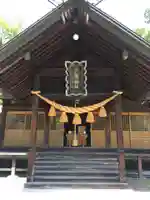 夕張神社の本殿・本堂