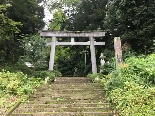 都々古別神社(馬場)の鳥居