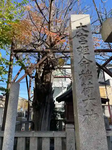 大宮姫命稲荷大神(京都府)