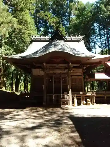 親都神社の本殿