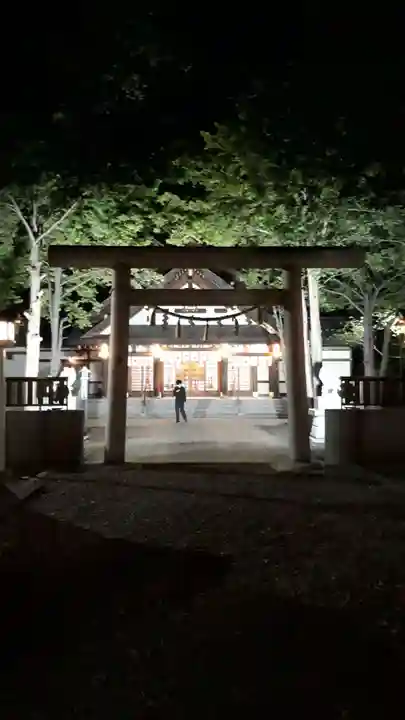 新琴似神社の本殿・本堂