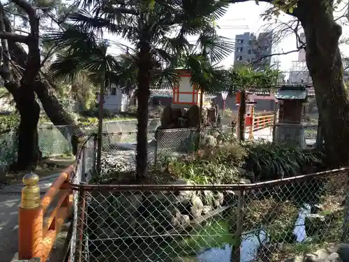 真清田神社の末社