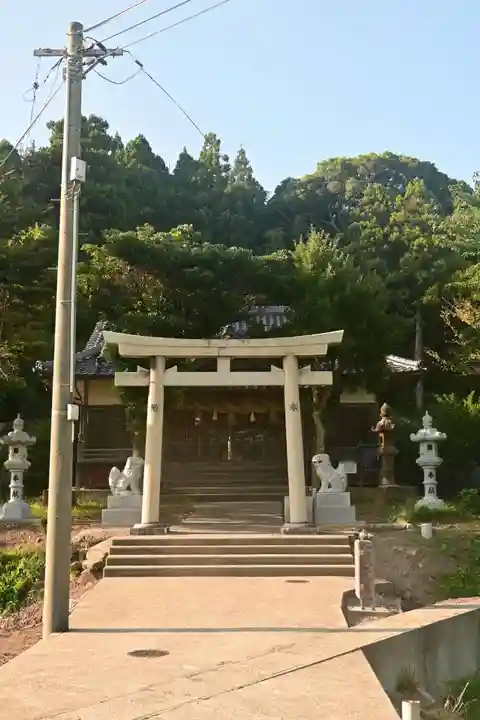 宇受賀命神社(島根県)