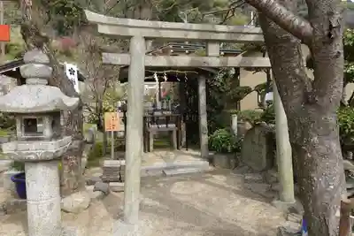 北野天満神社の鳥居