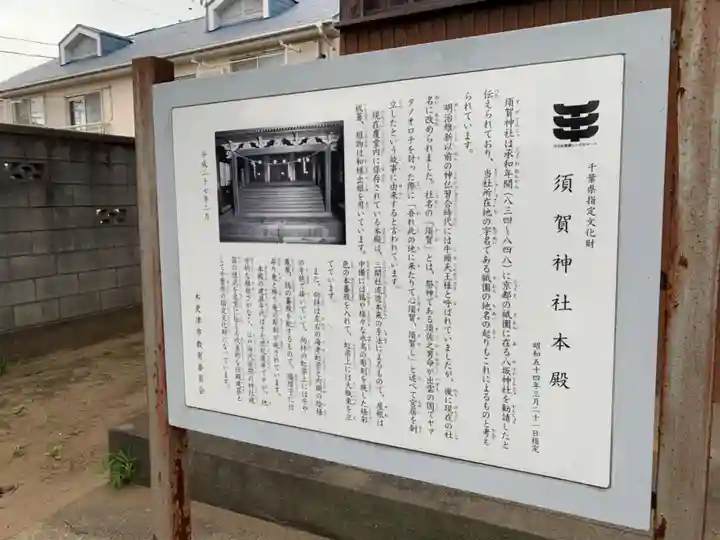 須賀神社の歴史