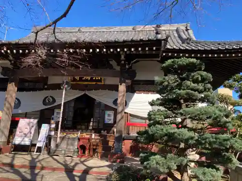 法輪寺の本殿