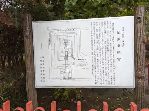 仙波東照宮(埼玉県)
