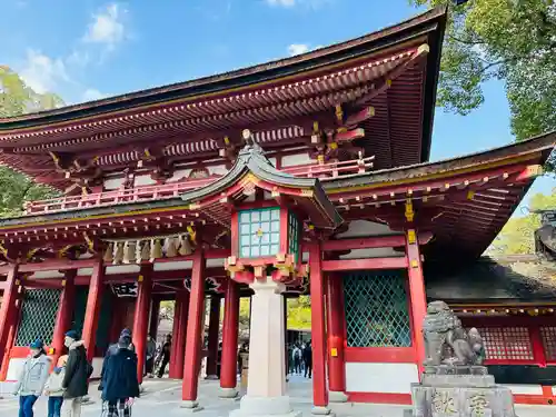 太宰府天満宮の山門・神門