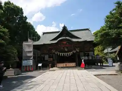 秩父神社の本殿・本堂