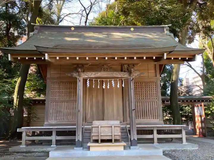 大國魂神社の本殿・本堂
