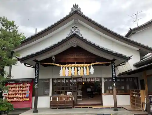 尾張猿田彦神社の本殿・本堂
