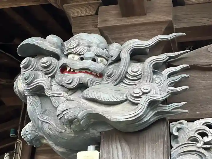 小野神社の芸術
