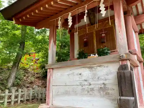 竹中稲荷神社（吉田神社末社）の末社・摂社