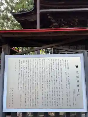 初鹿野諏訪神社(山梨県)