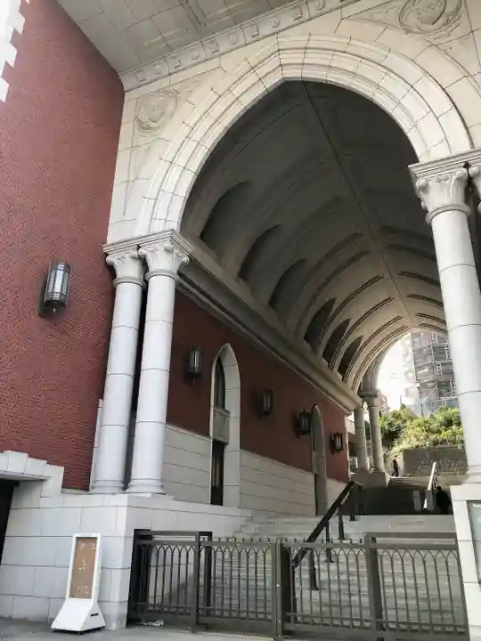 三田春日神社の周辺