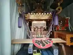 甲斐奈神社のお祭り