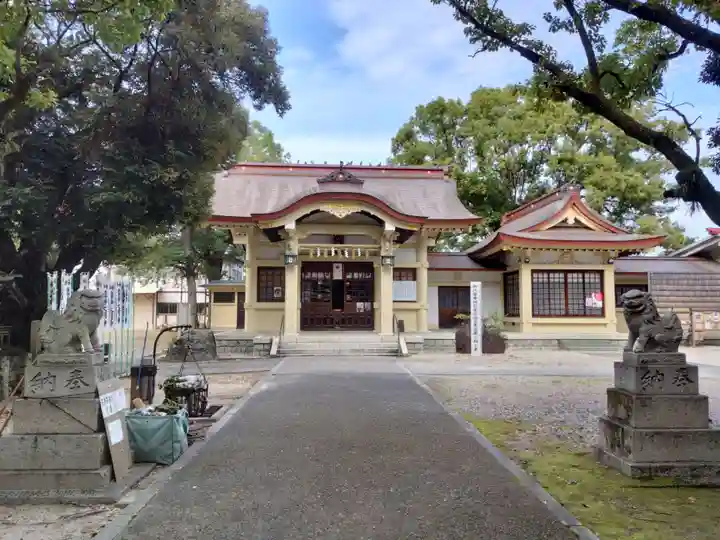 六所神社のその他建物