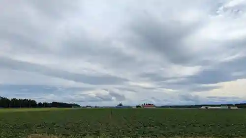 出雲神社の景色