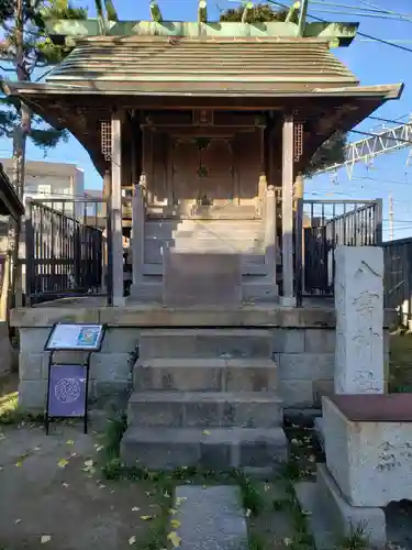高砂天祖神社の本殿・本堂