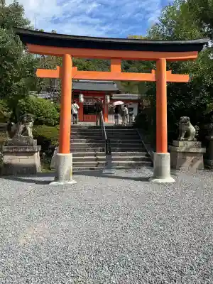 宇治神社の鳥居