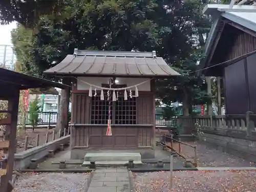 神明大神宮の末社