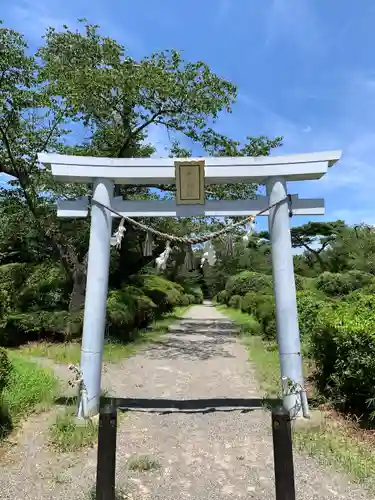 霊犬神社の鳥居