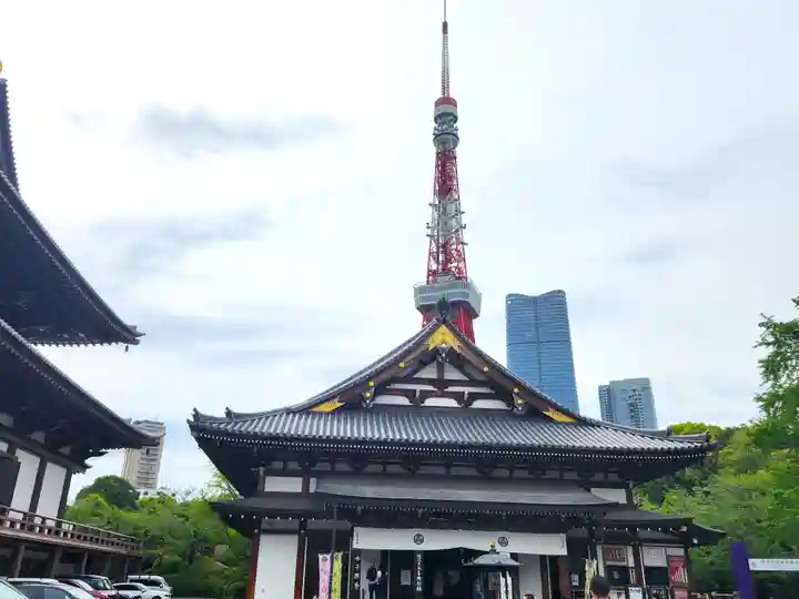 増上寺の末社・摂社