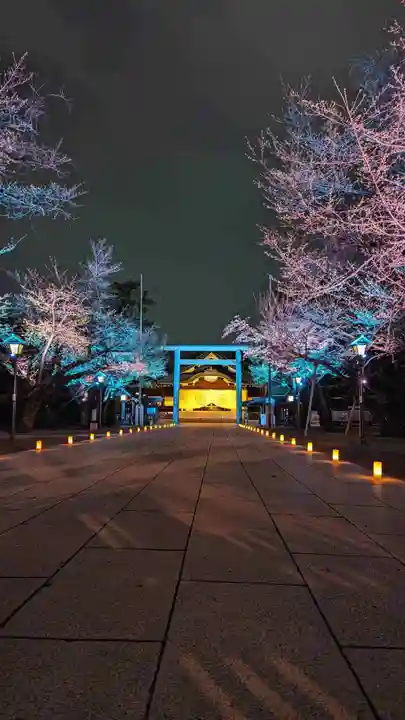 靖國神社の景色