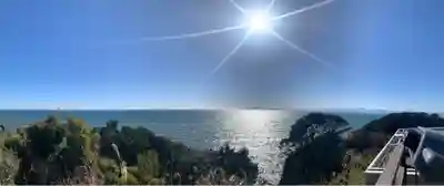 江島神社の周辺