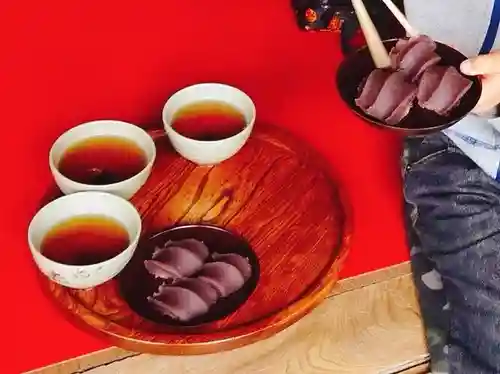 伊勢神宮内宮（皇大神宮）の食事