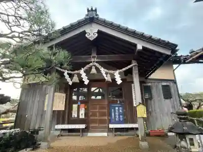 日本唯一香辛料の神　波自加彌神社(石川県)