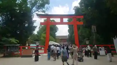 賀茂御祖神社（下鴨神社）のお祭り