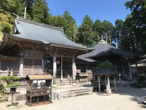 焼山寺の本殿・本堂