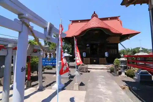 大鏑神社の本殿