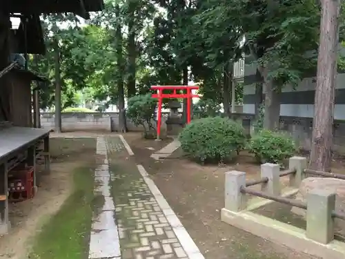 天祖神社の鳥居