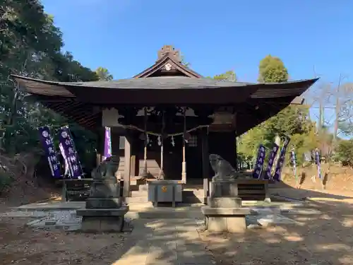 白鳥神社の本殿・本堂