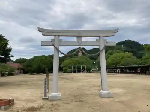 三島大明神社の鳥居