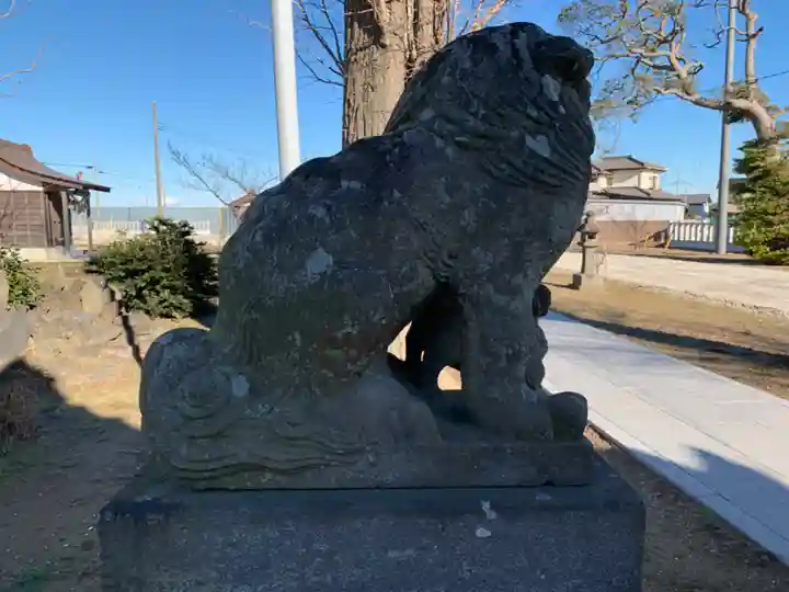日枝神社の狛犬