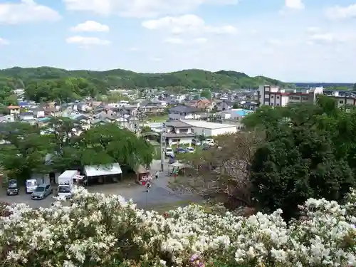 五大尊堂(長徳寺)の景色