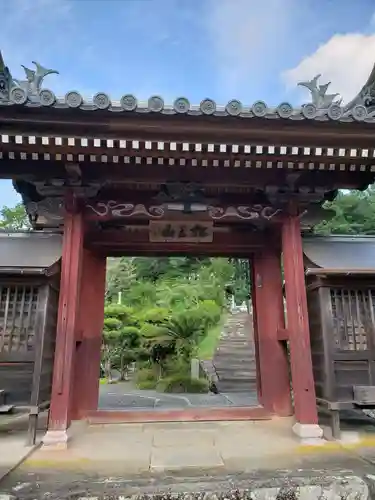 本光寺の山門