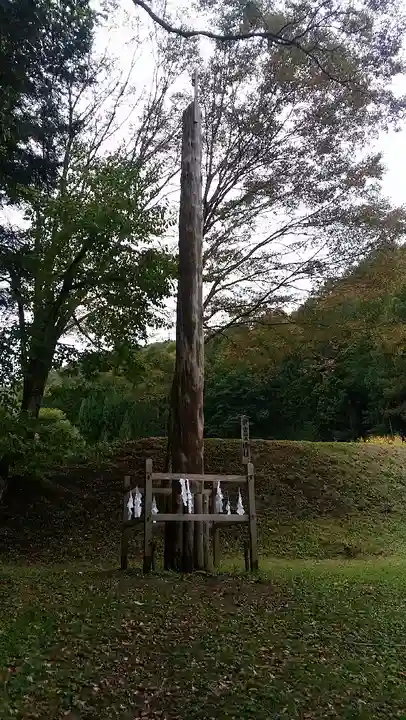 諏訪大社上社前宮のその他建物